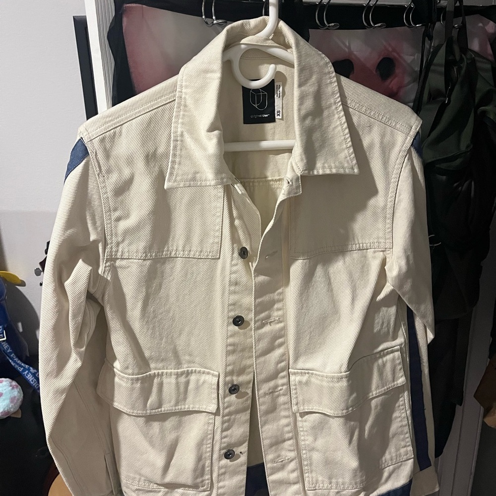 White Jacket